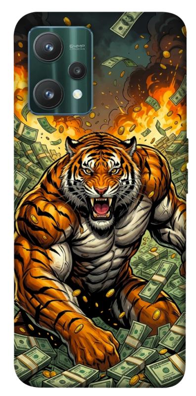 Чохол itsPrint Money tiger для Realme 9 Pro, гроші, купити оптом з доставкою