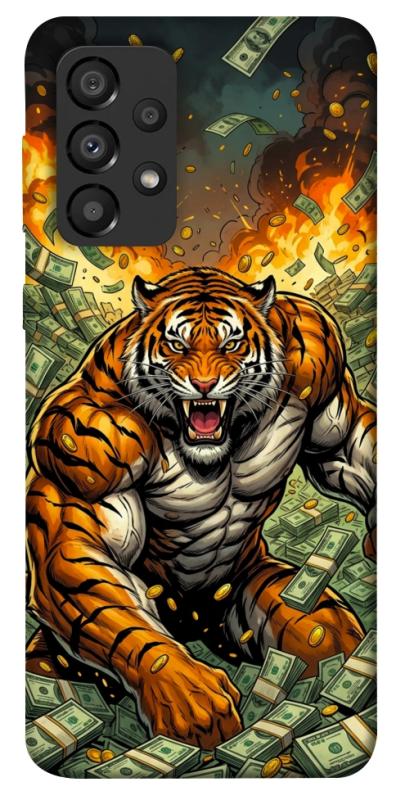 Чохол itsPrint Money tiger для Samsung Galaxy A33 5G, гроші, купити оптом з доставкою