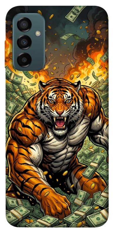 Чехол itsPrint Money tiger для Samsung Galaxy M23 5G, деньги, купить оптом с доставкой