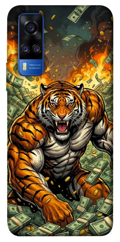 Чохол itsPrint Money tiger для Vivo Y51a, гроші, купити оптом з доставкою