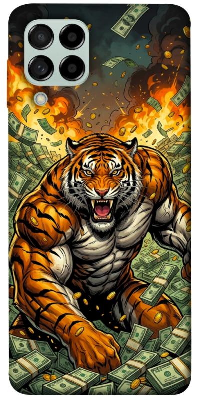 Чохол itsPrint Money tiger для Samsung Galaxy M53 5G, гроші, купити оптом з доставкою