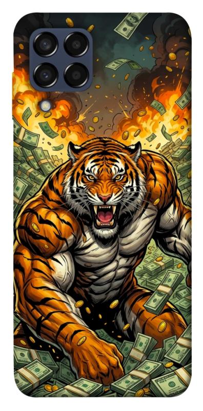 Чохол itsPrint Money tiger для Samsung Galaxy M33 5G, гроші, купити оптом з доставкою