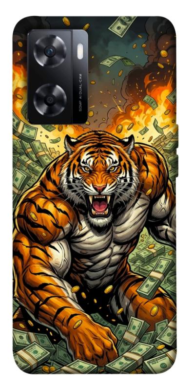 Чохол itsPrint Money tiger для OnePlus Nord N20 SE, гроші, купити оптом з доставкою