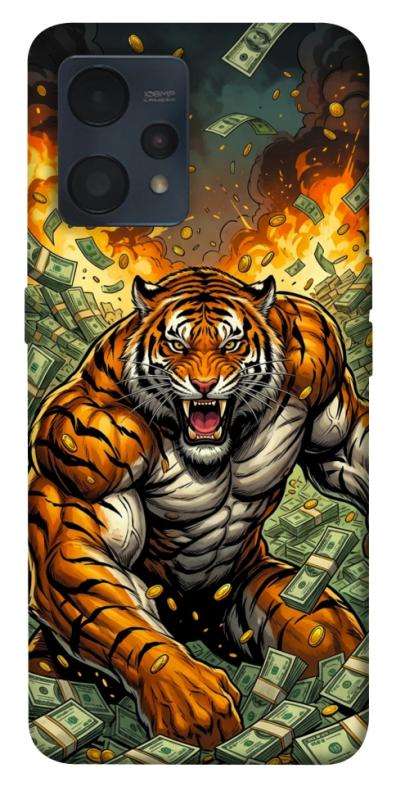 Чохол itsPrint Money tiger для Realme 9 4G / 9 Pro+, гроші, купити оптом з доставкою