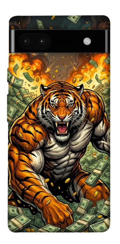 Чохол itsPrint Money tiger для Google Pixel 6a, гроші, купити оптом з доставкою