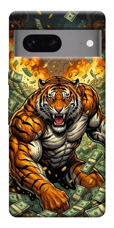 Чохол itsPrint Money tiger для Google Pixel 7, гроші, купити оптом з доставкою