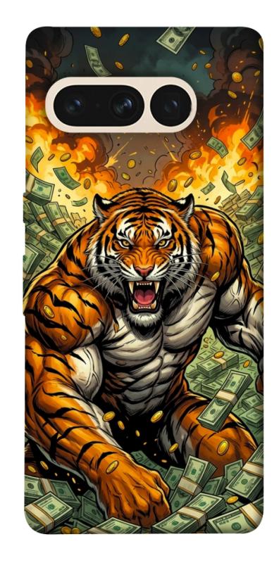 Чохол itsPrint Money tiger для Google Pixel 7 Pro, гроші, купити оптом з доставкою