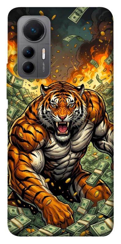 Чохол itsPrint Money tiger для Xiaomi 12 Lite, гроші, купити оптом з доставкою