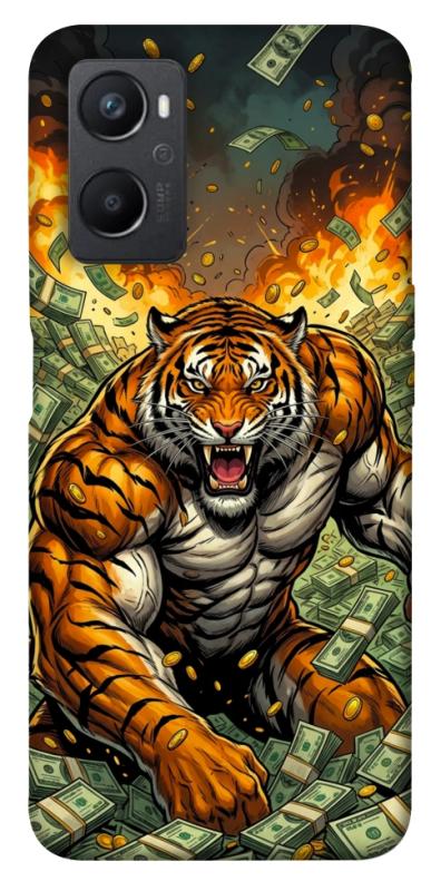 Чохол itsPrint Money tiger для Oppo A96, гроші, купити оптом з доставкою