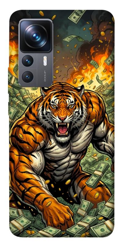 Чохол itsPrint Money tiger для Xiaomi 12T / 12T Pro, гроші, купити оптом з доставкою