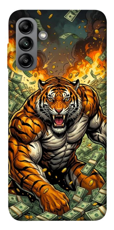 Чохол itsPrint Money tiger для Samsung Galaxy A04s, гроші, купити оптом з доставкою