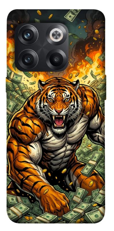 Чохол itsPrint Money tiger для OnePlus 10T, гроші, купити оптом з доставкою