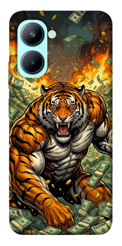 Чохол itsPrint Money tiger для Realme C33, гроші, купити оптом з доставкою