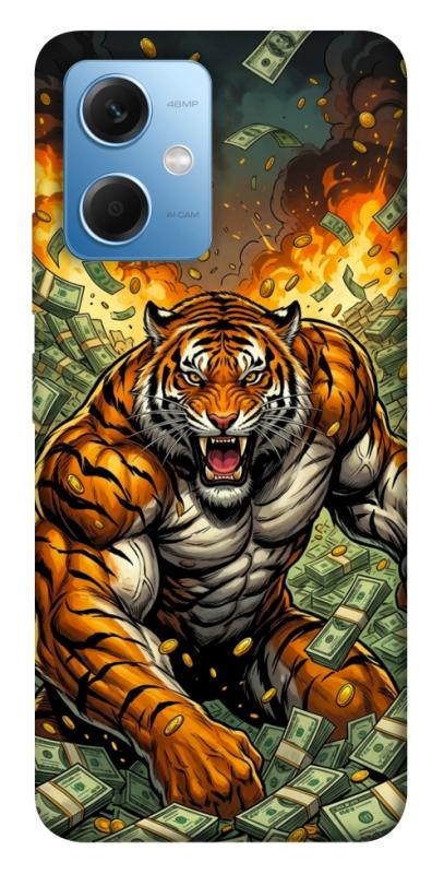 Чехол itsPrint Money tiger для Xiaomi Redmi Note 12 5G, деньги, купить оптом с доставкой