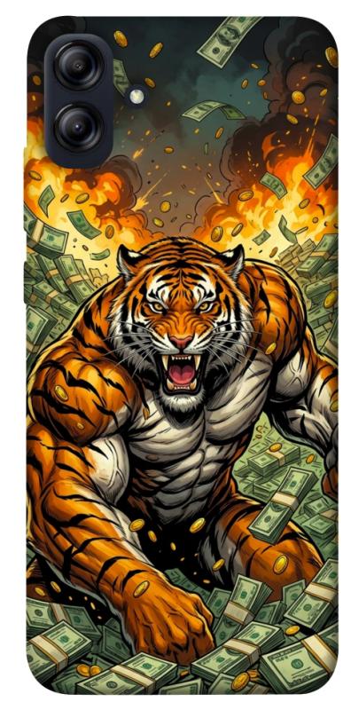 Чехол itsPrint Money tiger для Samsung Galaxy A04e, деньги, купить оптом с доставкой