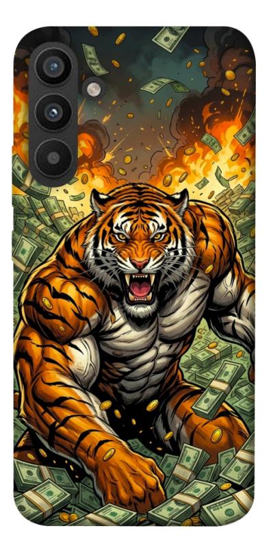 Чохол itsPrint Money tiger для Samsung Galaxy A34 5G, гроші, купити оптом з доставкою