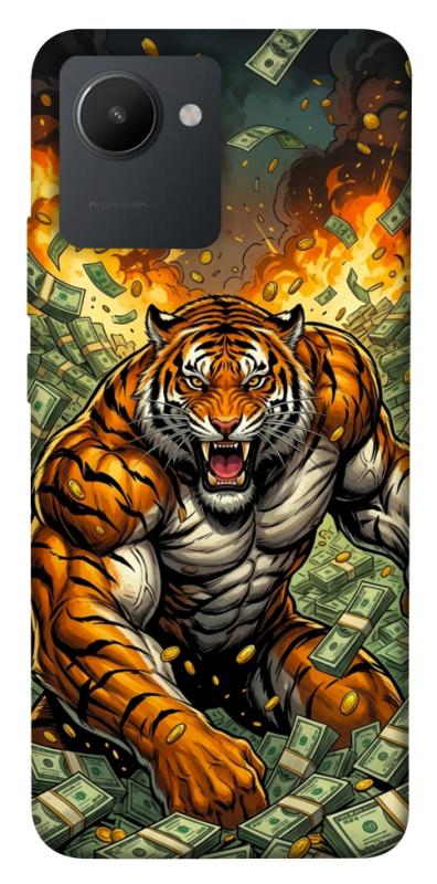 Чохол itsPrint Money tiger для Realme C30, гроші, купити оптом з доставкою