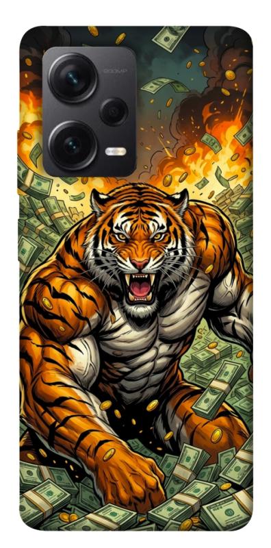 Чехол itsPrint Money tiger для Xiaomi Redmi Note 12 Pro+ 5G, деньги, купить оптом с доставкой