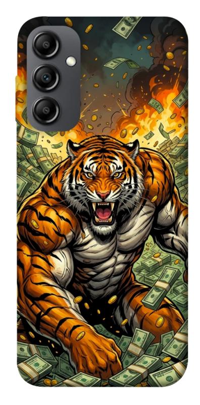 Чохол itsPrint Money tiger для Samsung Galaxy A14 4G/5G, гроші, купити оптом з доставкою