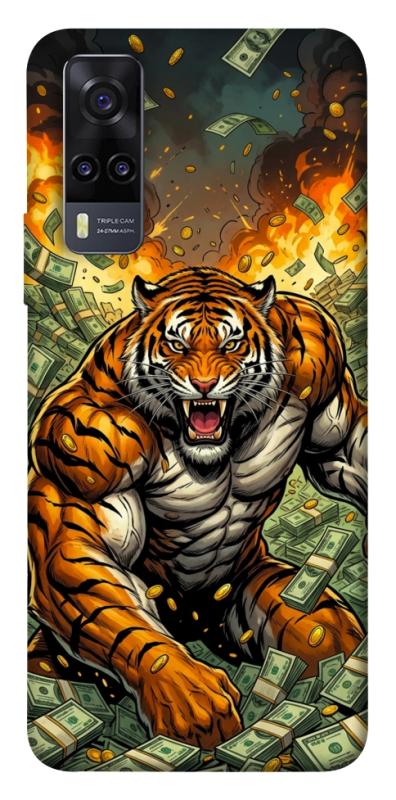 Чехол itsPrint Money tiger для Vivo Y31, деньги, купить оптом с доставкой