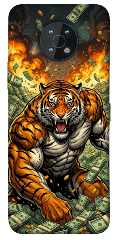 Чехол itsPrint Money tiger для Nokia G50, деньги, купить оптом с доставкой