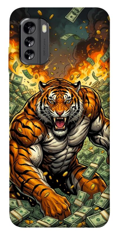 Чохол itsPrint Money tiger для Nokia G60, гроші, купити оптом з доставкою