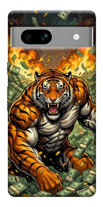 Чохол itsPrint Money tiger для Google Pixel 7a, гроші, купити оптом з доставкою