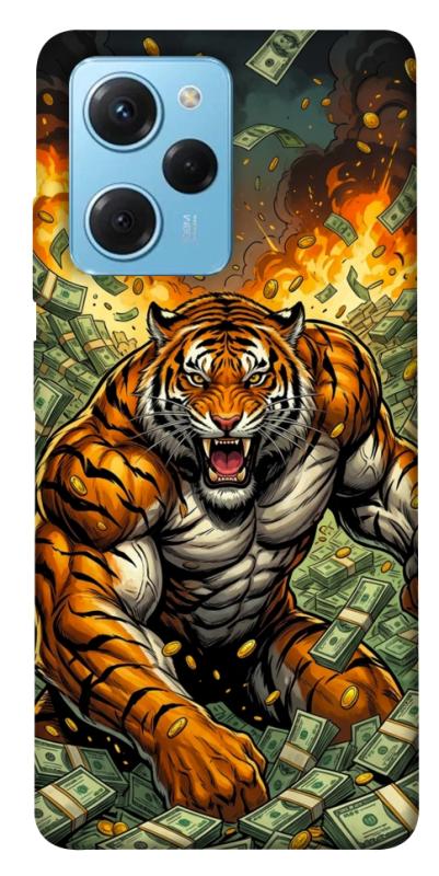 Чохол itsPrint Money tiger для Xiaomi Poco X5 Pro 5G, гроші, купити оптом з доставкою