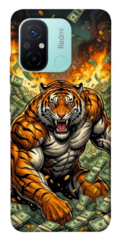 Чохол itsPrint Money tiger для Xiaomi Redmi 12C, гроші, купити оптом з доставкою
