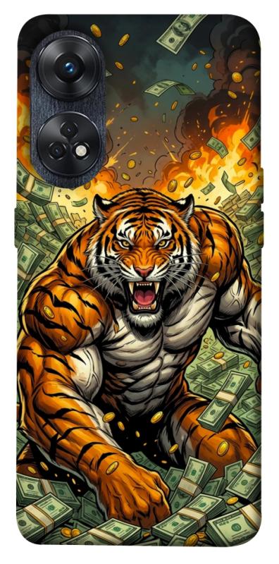 Чохол itsPrint Money tiger для Oppo Reno 8 T 4G, гроші, купити оптом з доставкою