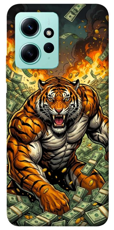 Чохол itsPrint Money tiger для Xiaomi Redmi Note 12 4G, гроші, купити оптом з доставкою