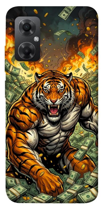 Чохол itsPrint Money tiger для Xiaomi Redmi Note 11R, гроші, купити оптом з доставкою