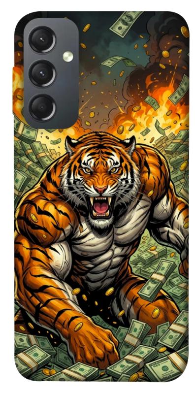 Чохол itsPrint Money tiger для Samsung Galaxy A24 4G, гроші, купити оптом з доставкою