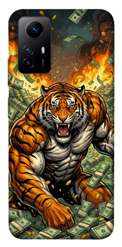 Чохол itsPrint Money tiger для Xiaomi Redmi Note 12S, гроші, купити оптом з доставкою