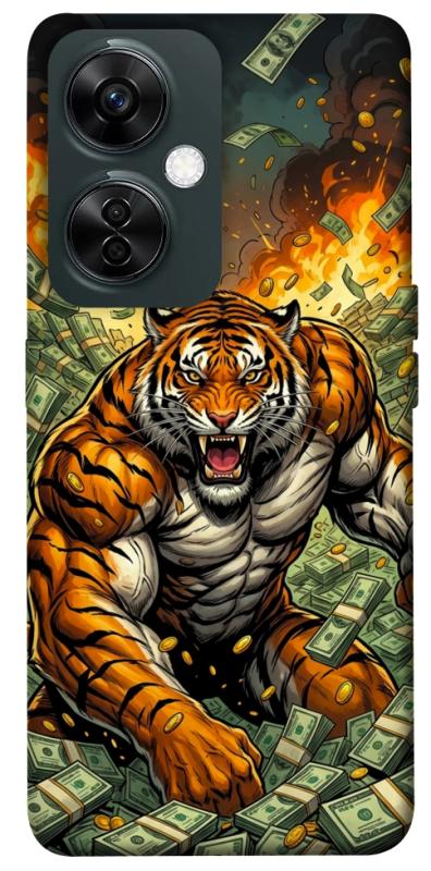 Чохол itsPrint Money tiger для OnePlus Nord CE 3 Lite, гроші, купити оптом з доставкою