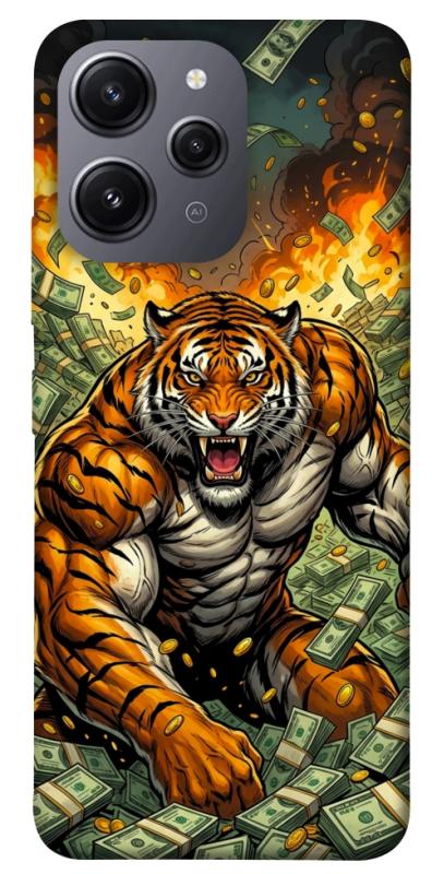 Чохол itsPrint Money tiger для Xiaomi Redmi 12, гроші, купити оптом з доставкою