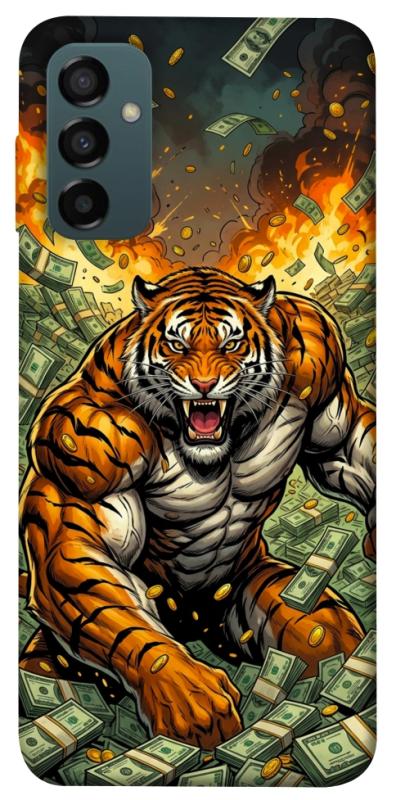 Чохол itsPrint Money tiger для Samsung Galaxy M34 5G, гроші, купити оптом з доставкою