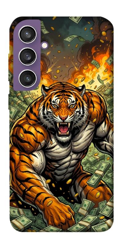 Чехол itsPrint Money tiger для Samsung Galaxy S23 FE, деньги, купить оптом с доставкой