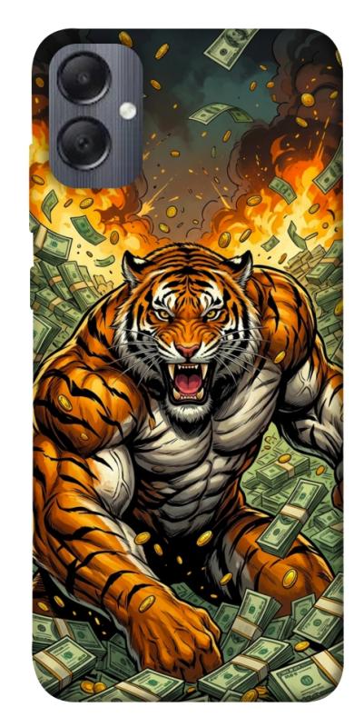 Чохол itsPrint Money tiger для Samsung Galaxy A05, гроші, купити оптом з доставкою