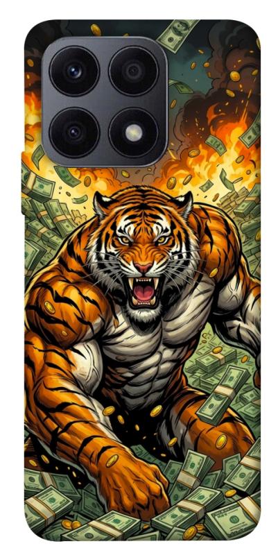 Чохол itsPrint Money tiger для Huawei Honor X8a, гроші, купити оптом з доставкою