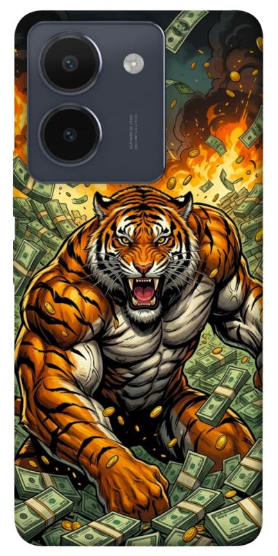 Чохол itsPrint Money tiger для Vivo Y36, гроші, купити оптом з доставкою