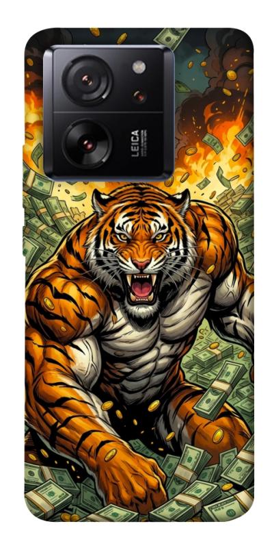 Чохол itsPrint Money tiger для Xiaomi 13T, гроші, купити оптом з доставкою