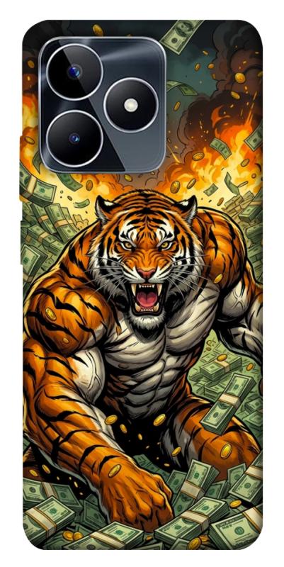 Чохол itsPrint Money tiger для Realme C53, гроші, купити оптом з доставкою