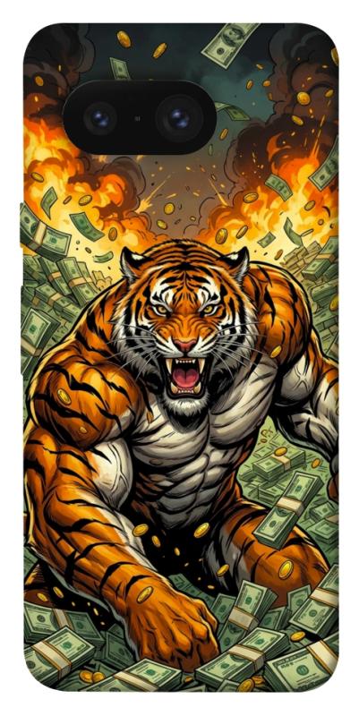 Чохол itsPrint Money tiger для Google Pixel 8, гроші, купити оптом з доставкою