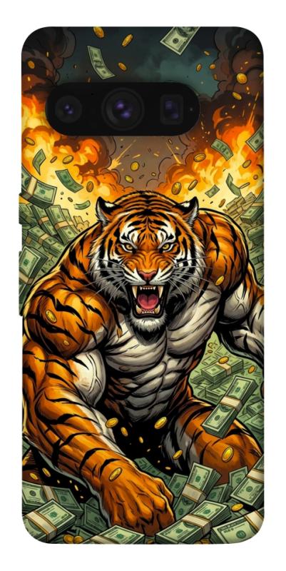 Чохол itsPrint Money tiger для Google Pixel 8 Pro, гроші, купити оптом з доставкою