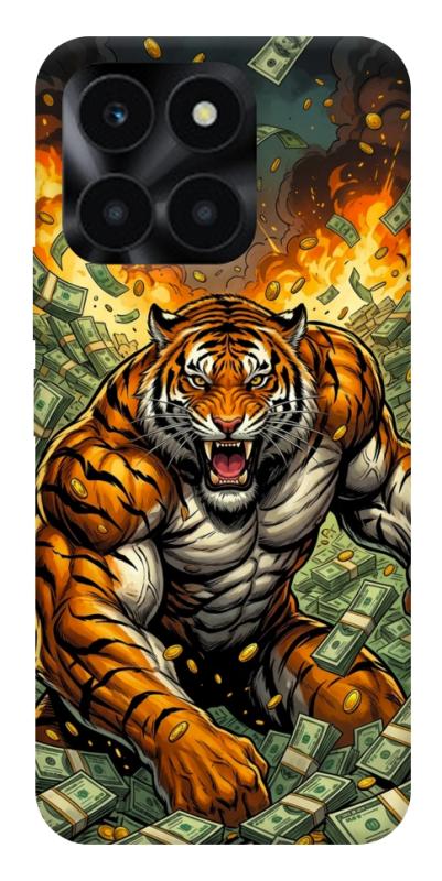 Чохол itsPrint Money tiger для Huawei Honor X6a, гроші, купити оптом з доставкою