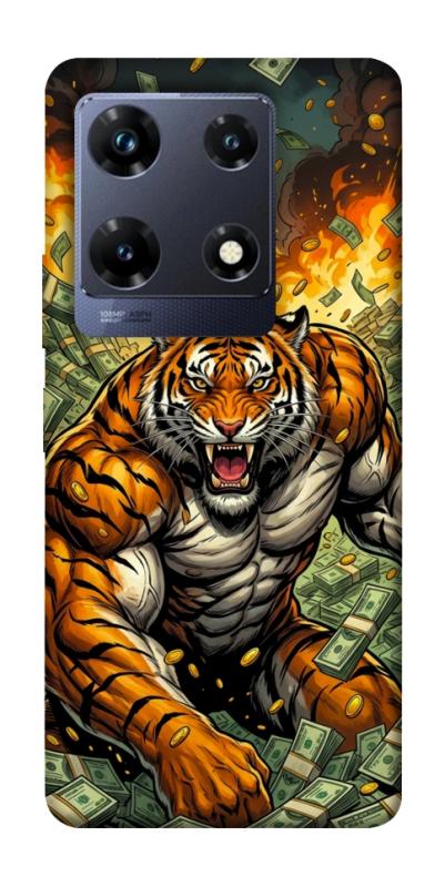 Чехол itsPrint Money tiger для Infinix Note 30 Pro, деньги, купить оптом с доставкой
