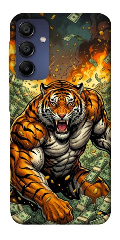 Чехол itsPrint Money tiger для Samsung Galaxy A15 4G/5G, деньги, купить оптом с доставкой