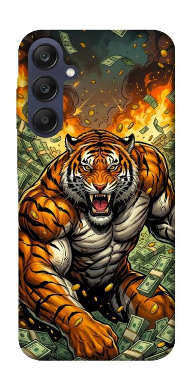 Чохол itsPrint Money tiger для Samsung Galaxy A25 5G, гроші, купити оптом з доставкою