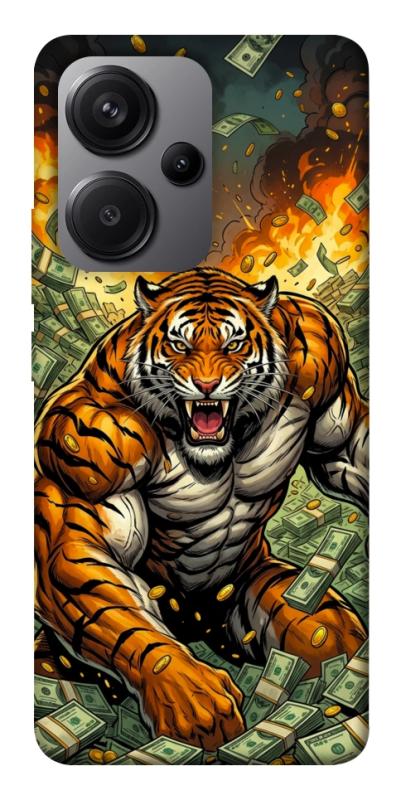 Чехол itsPrint Money tiger для Xiaomi Redmi Note 13 Pro+, деньги, купить оптом с доставкой